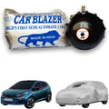CarBlazer semi automatic car cover engineered for premium hatchbacks with complete protection against rain, dust and harmful  Sun exposure water, Dust & Wind resistant car cover for Tata Altroz EV all car models.