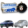 CarBlazer portable full body car cover providing dependable protection for full-size SUVs during highway touring, outdoor parking and everyday use  Soft Scratproof, water, Dust & Wind resistant car coverfor Tata Harrier EV all car models.