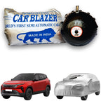 CarBlazer portable full body car cover providing dependable protection for full-size SUVs during highway touring, outdoor parking and everyday use  Soft Scratproof, water, Dust & Wind resistant car coverfor Tata Harrier all car models.