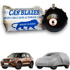 CarBlazer full body waterproof car cover helping protect compact SUV rays of Suns from dust accumulation, rainwater, bird droppings and prolonged sunlight exposure water, Dust & Wind resistant car coverfor  all car models.for Toyota Urban Cruiser all car models.