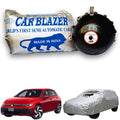 CarBlazer portable waterproof full body car cover protecting sports and performance cars during weekend drives, road trips and changing weather conditions Soft Scratproof, water, Dust & Wind resistant car coverfor Volkswagen Golf GTI all car models.
