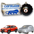 CarBlazer waterproof portable car cover providing complete all weather protection for luxury SUV rays of Suns with durable tear resistant construction Soft Scratproof, water, Dust & Wind resistant car coverfor Volkswagen Tiguan R Line all car models.