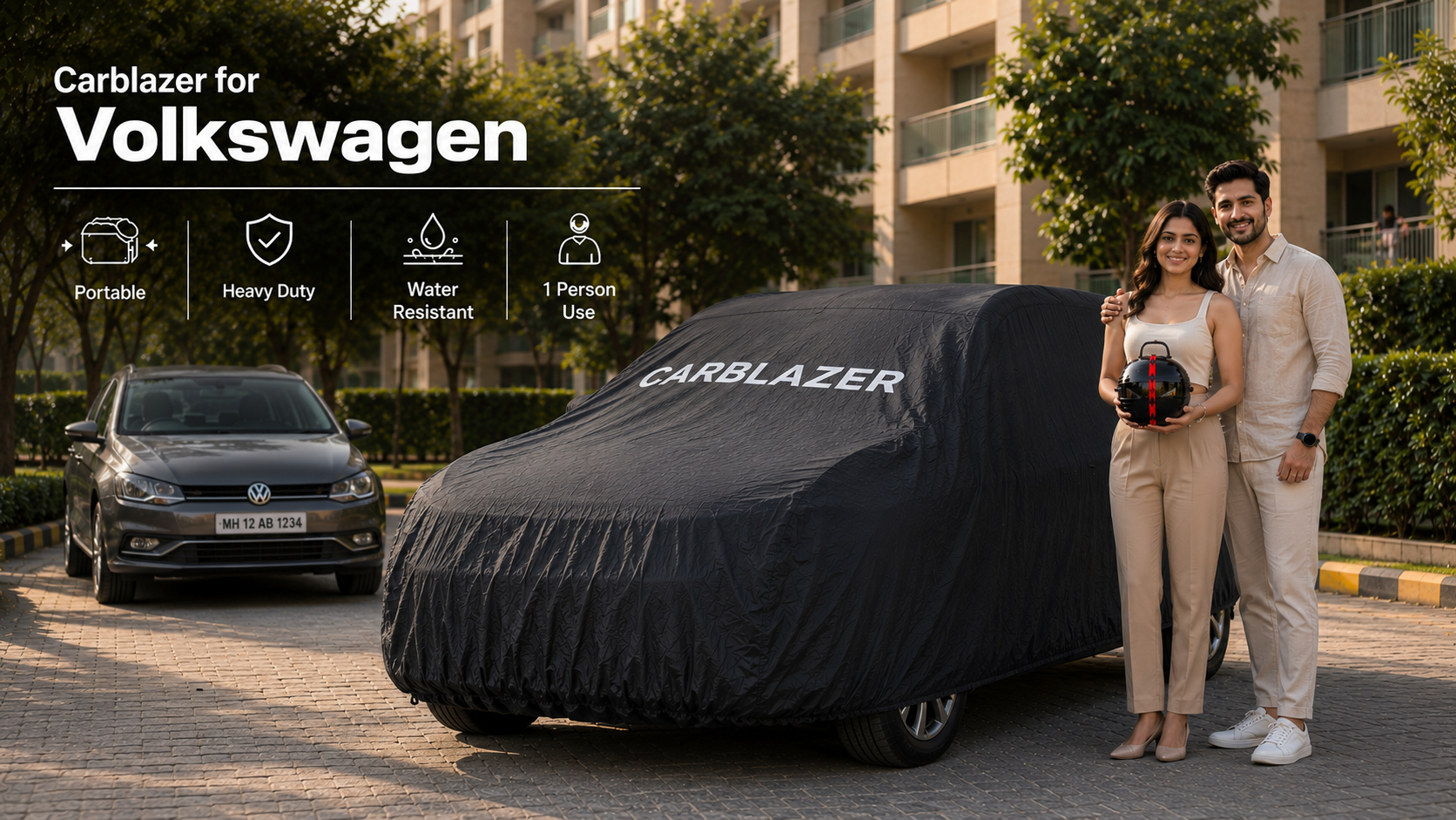 carblazer for VOLKSWAGEN website waterproof car cover full body heat proof rain body cover