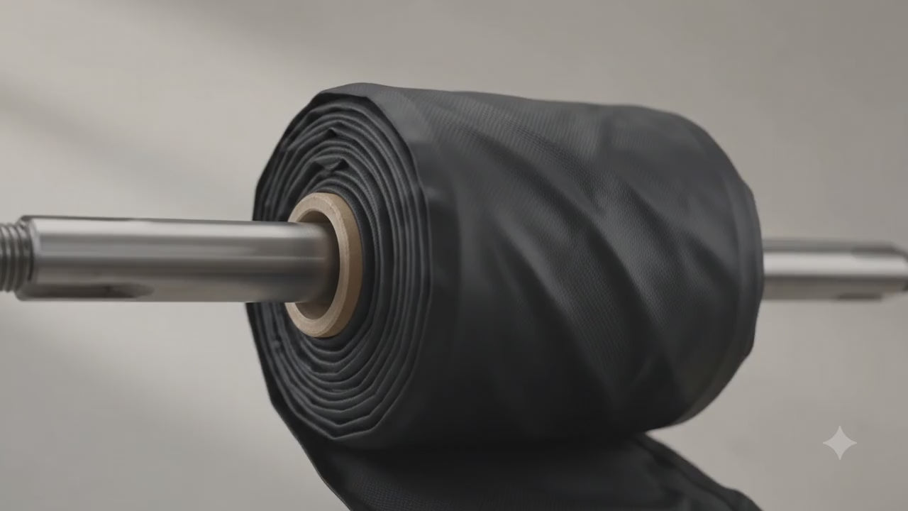 BikeBlazer semi automatic portable bike cover installation and assembly on a motorcycle