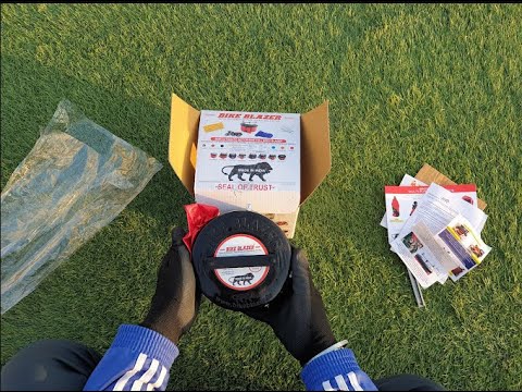 BikeBlazer bike protection device overview and explanation