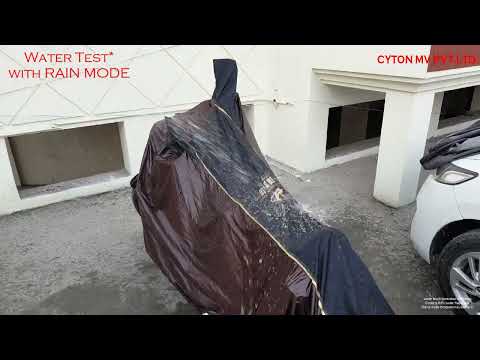 BikeBlazer bike cover operation tutorial