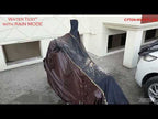 BikeBlazer bike cover operation tutorial