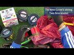 Tutorial video for bikeblazer, How to Replace OLD cover with NEW cover in Bikeblazer device 