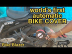 BikeBlazer semi-automatic bike cover demonstration video