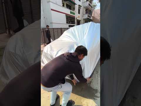 CarBlazer car cover feature explanation