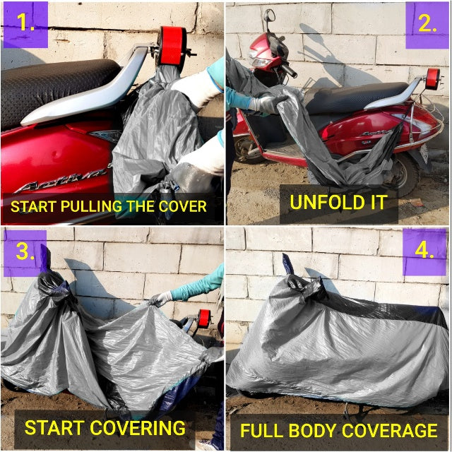 Scooty Blazer Honda Activa Honda Aviator waterproof scooty body cover