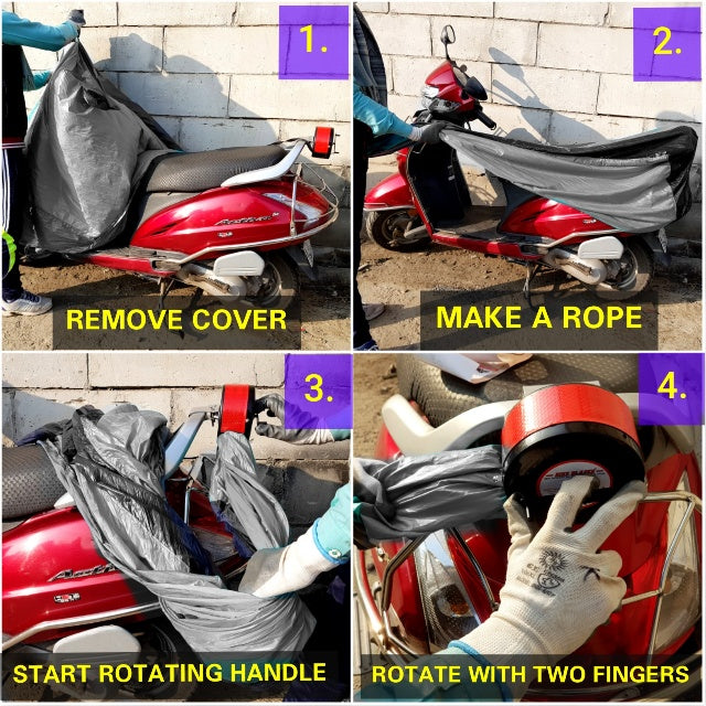 Scooty Blazer Honda Activa Honda Aviator automatic scooter cover