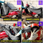 Scooty Blazer Honda Activa Honda Aviator automatic scooter cover