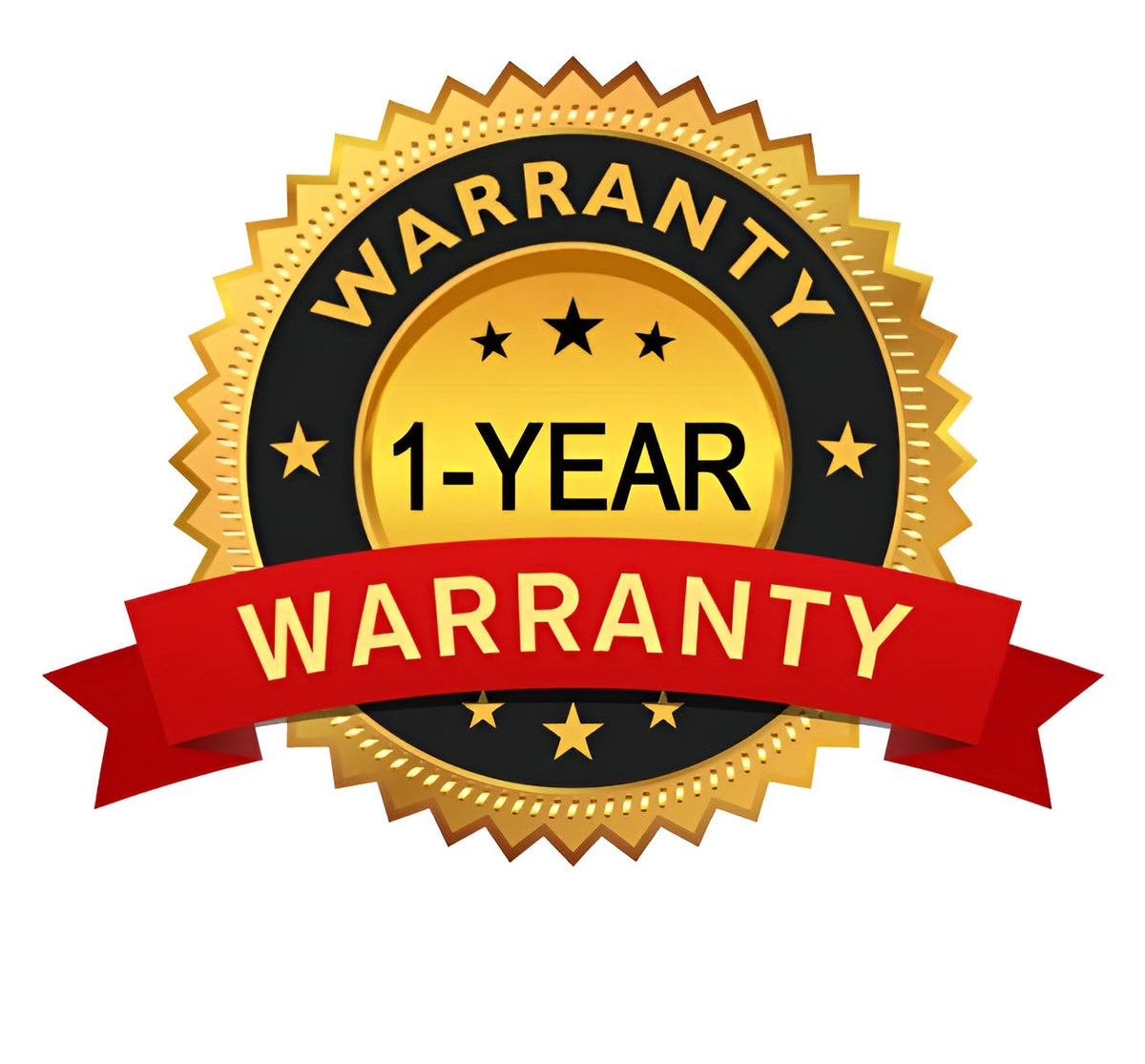 warranty 1-year.