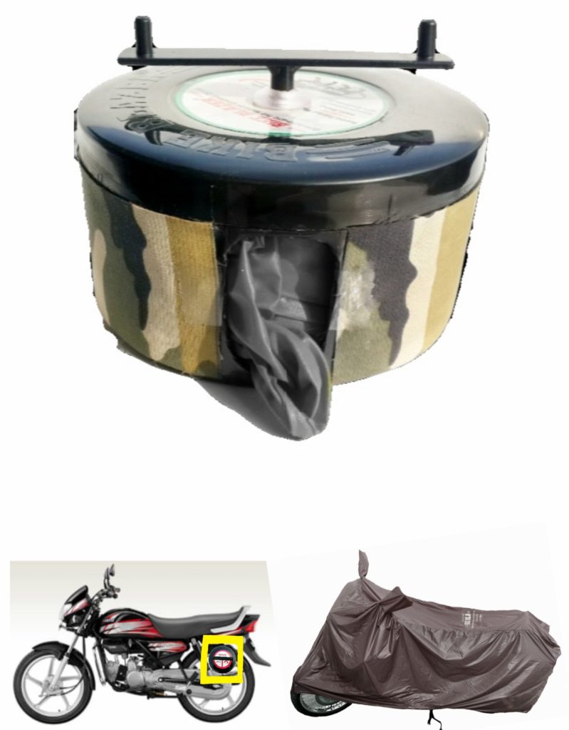 Bike cover hf deals deluxe