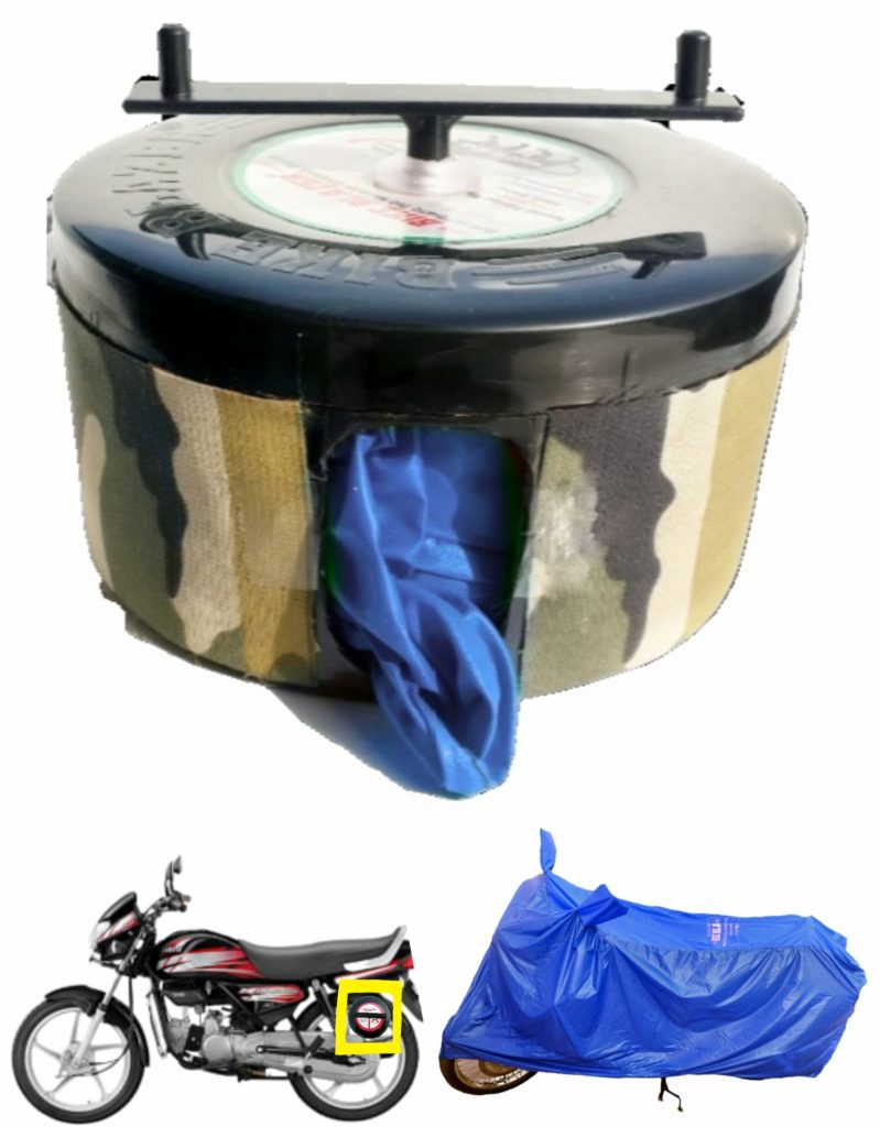 Cd deluxe bike cheap cover