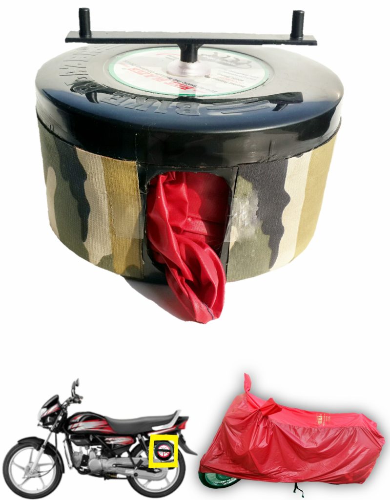 Bike Covers for Hero HF deluxe Bike Blazer