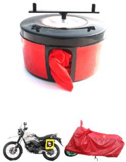 Hero xPulse RED device RED cover bike blazer semi automatic bike body cover for hero xpulse all bikes motorcycle body cover