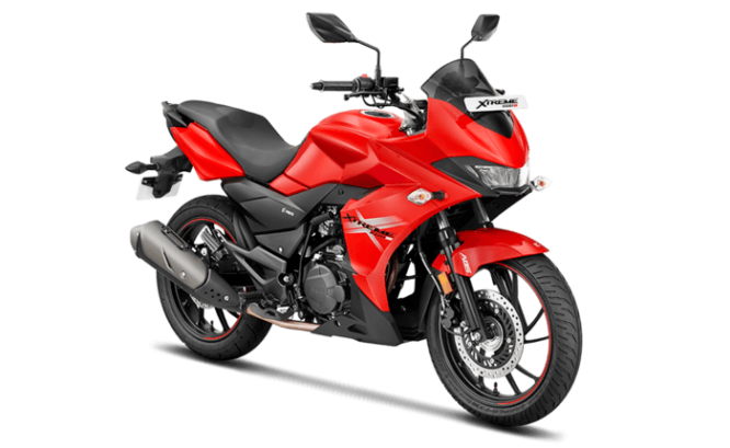 hero xtreme 200s sports red