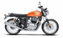 royal enfield interceptor 650 orange crush