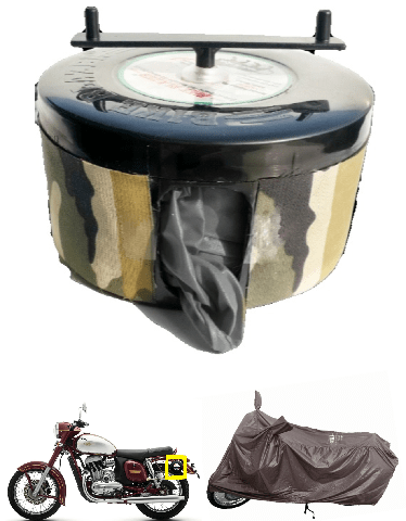 jawa 42 tank cover