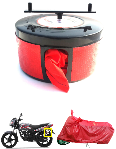 tvs sport bike cover