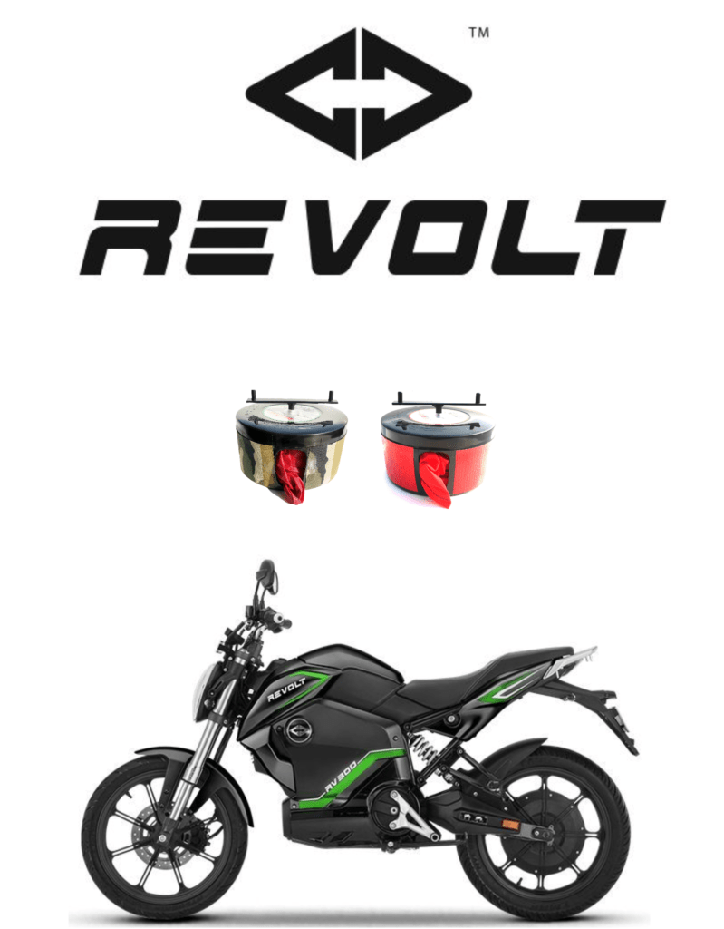 Bike Blazer for Revolt Motors Bikes