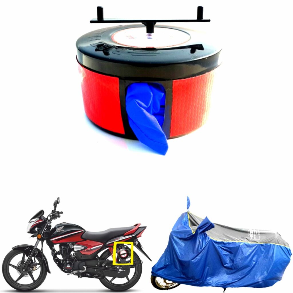 Honda shine store bike cover price