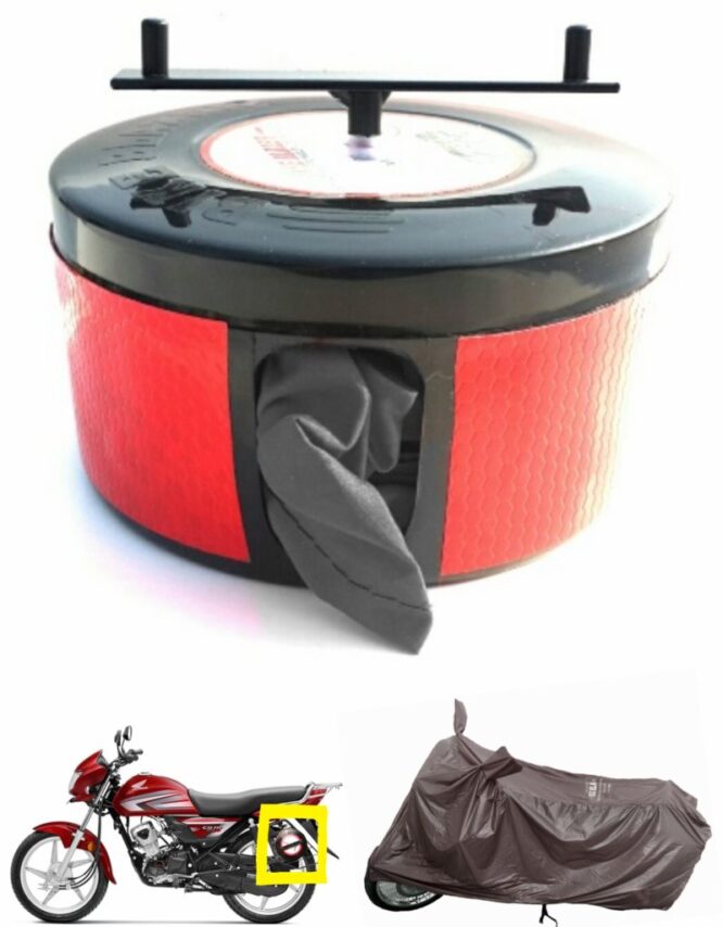 HONDA CD 110 RED device BLACK cover bike blazer semi automatic bike cover for honda CD 110