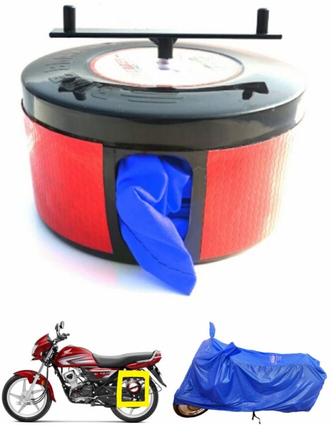 HONDA CD 110 RED device BLUE cover bike blazer semi automatic bike cover for honda CD 110