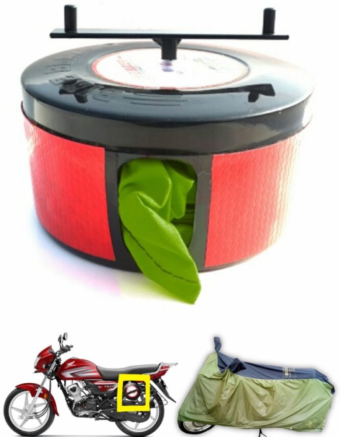 HONDA CD 110 RED device GREEN cover bike blazer semi automatic bike cover for honda CD 110