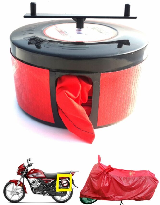 HONDA CD 110 RED device RED cover bike blazer semi automatic bike cover for honda CD 110