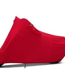 form fit triumph bright red motorcycle cover 2