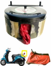 Fascino best sale bike cover