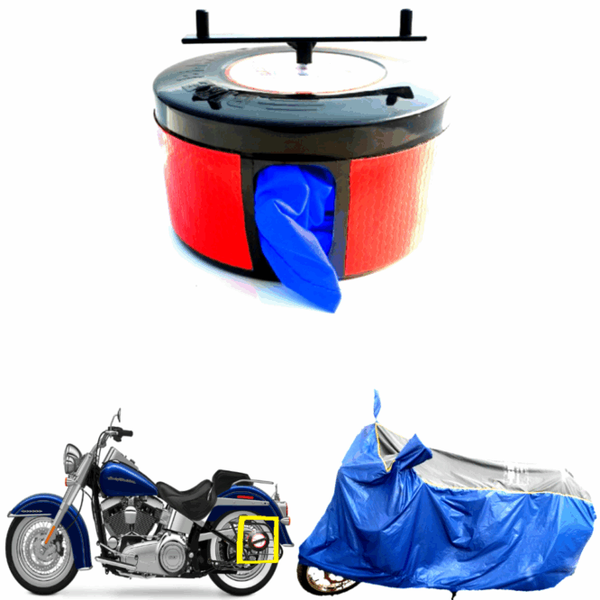 Bike Covers for Harley Davidson Fat Boy