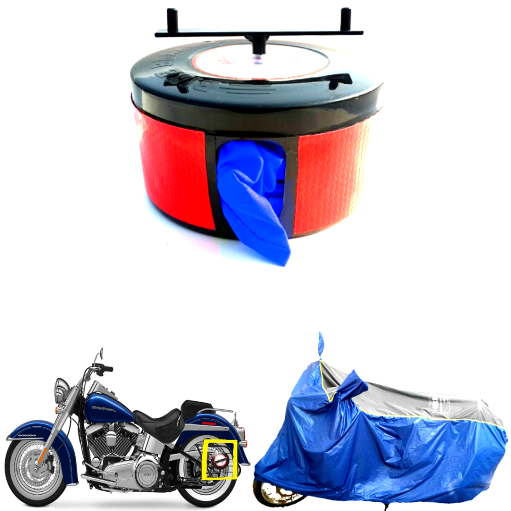 Fat discount bike cover