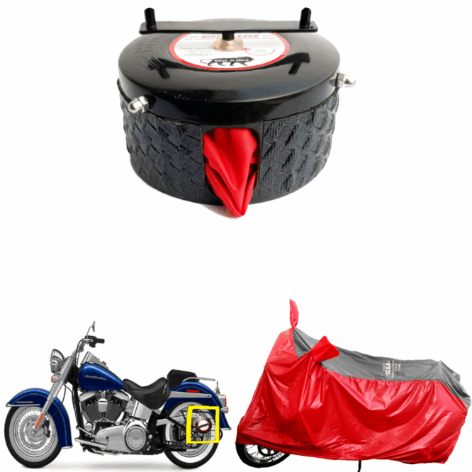 Bike Covers for Harley Davidson Fat Boy