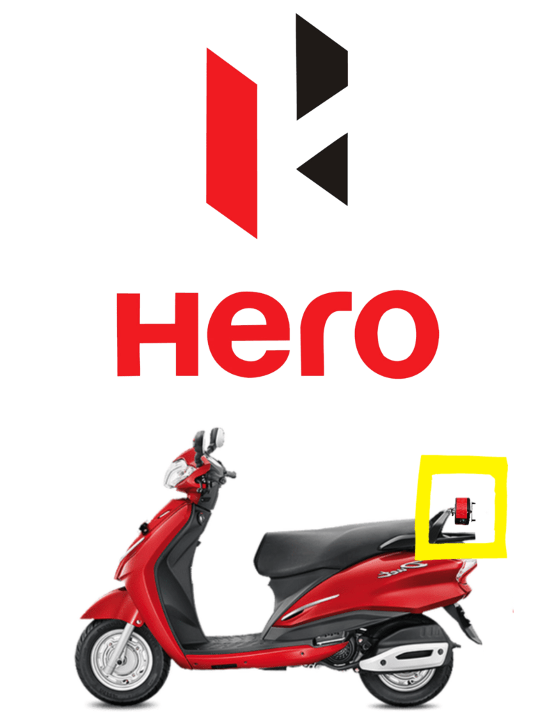 Scooty Covers for Hero