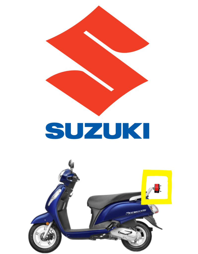 Scooty Covers for Suzuki