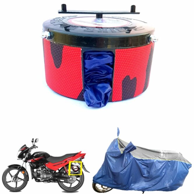 Bike Covers for Hero Glamour 125 FI Blaze Edition