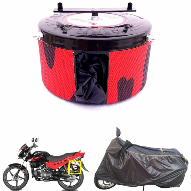 Bike Covers for Hero Glamour 125 FI Blaze Edition
