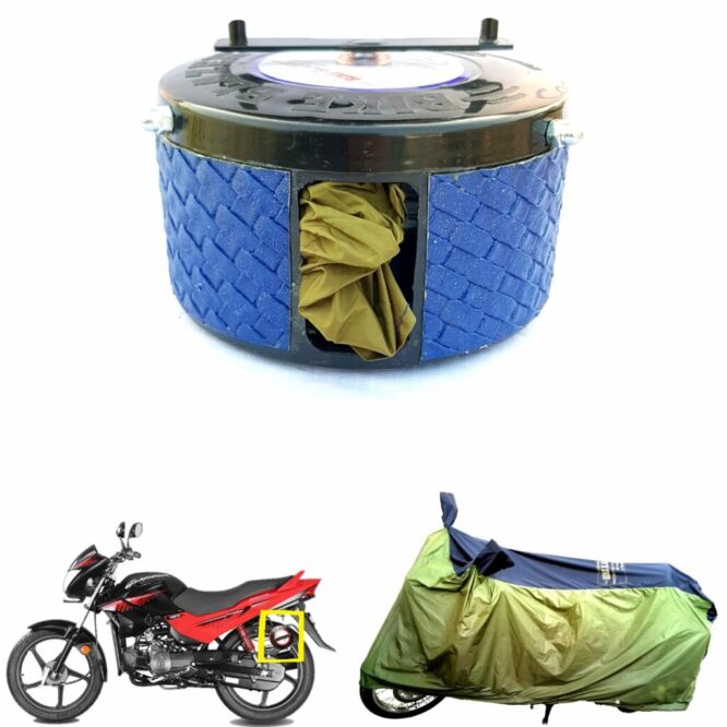 Bike Covers for Hero Glamour 125 FI Blaze Edition Bike Blazer