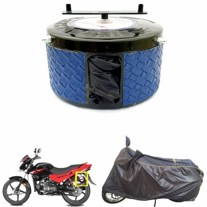 Bike Covers for Hero Glamour 125 FI Blaze Edition