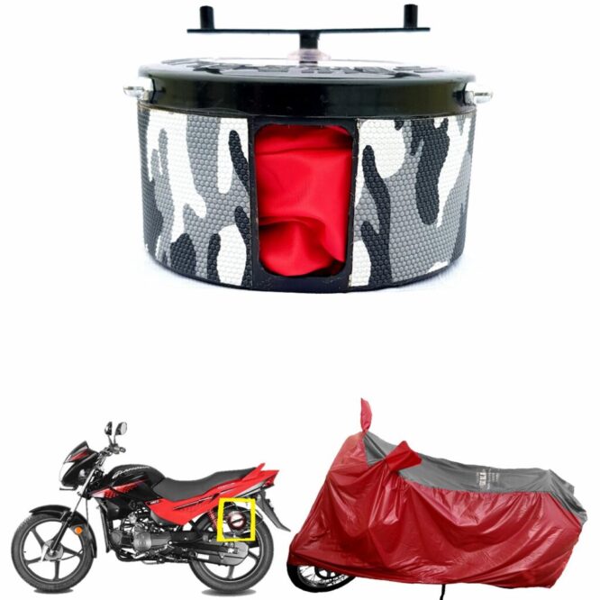 Bike Covers for Hero Glamour 125 FI Blaze Edition