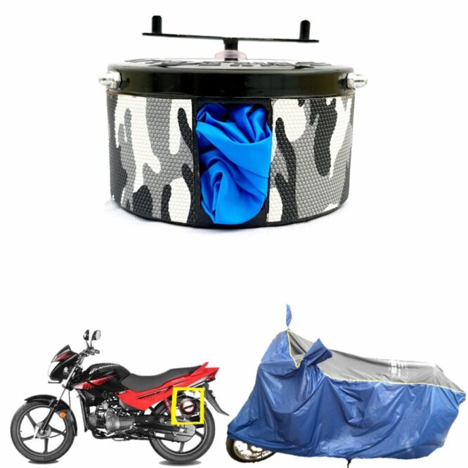 Bike Covers for Hero Glamour 125 FI Blaze Edition