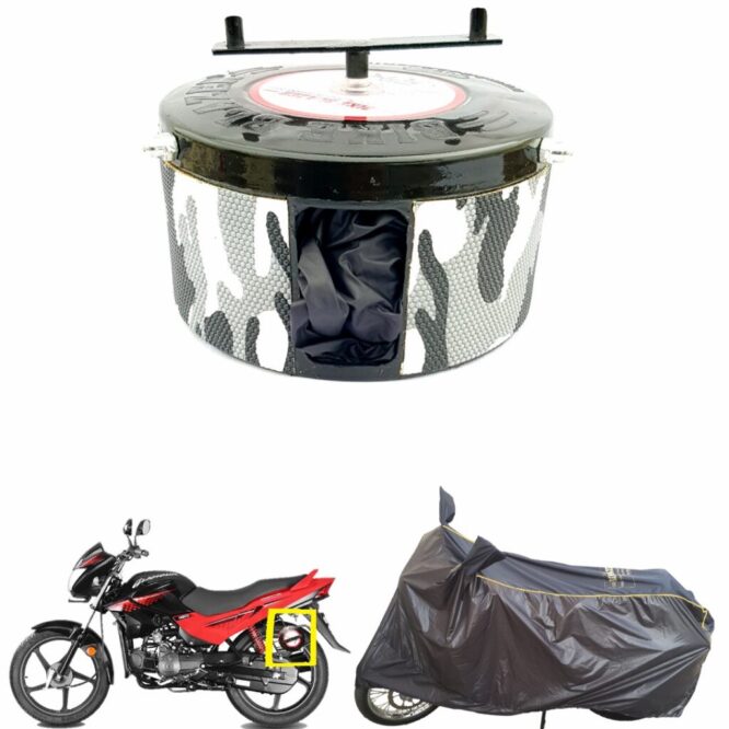 Bike Covers for Hero Glamour 125 FI Blaze Edition