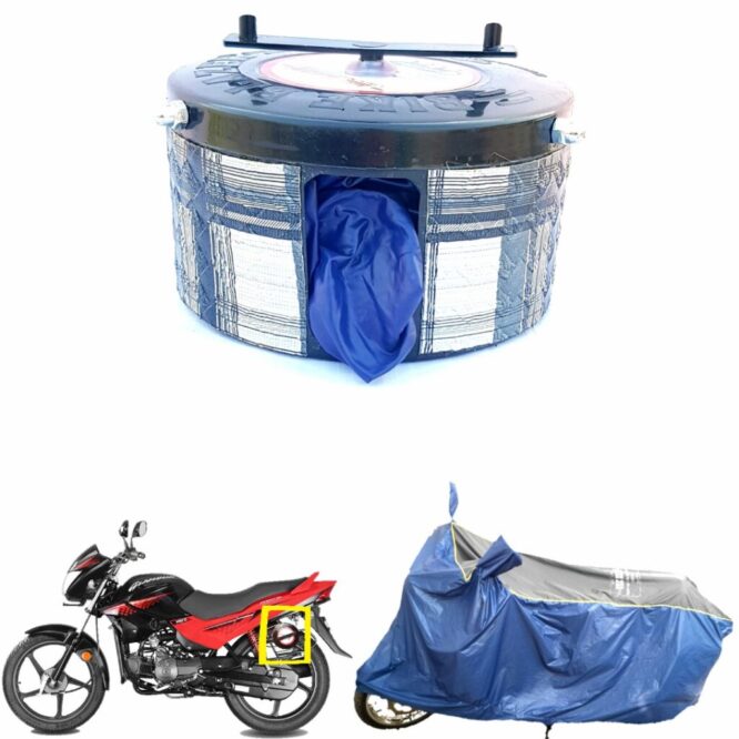 Bike Covers for Hero Glamour 125 FI Blaze Edition