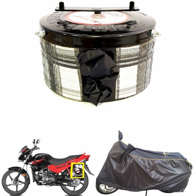 Bike Covers for Hero Glamour 125 FI Blaze Edition