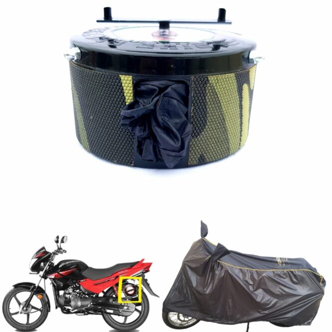 Bike Covers for Hero Glamour 125 FI Blaze Edition