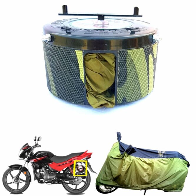 Bike Covers for Hero Glamour 125 FI Blaze Edition